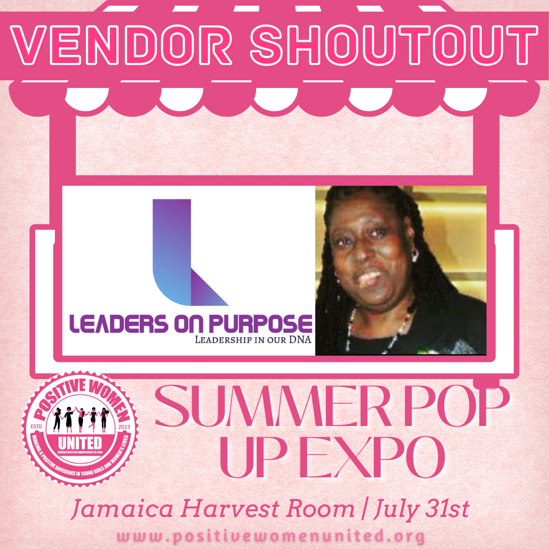 WEEKEND VENDOR SHOUTOUT - Leaders on Purpose