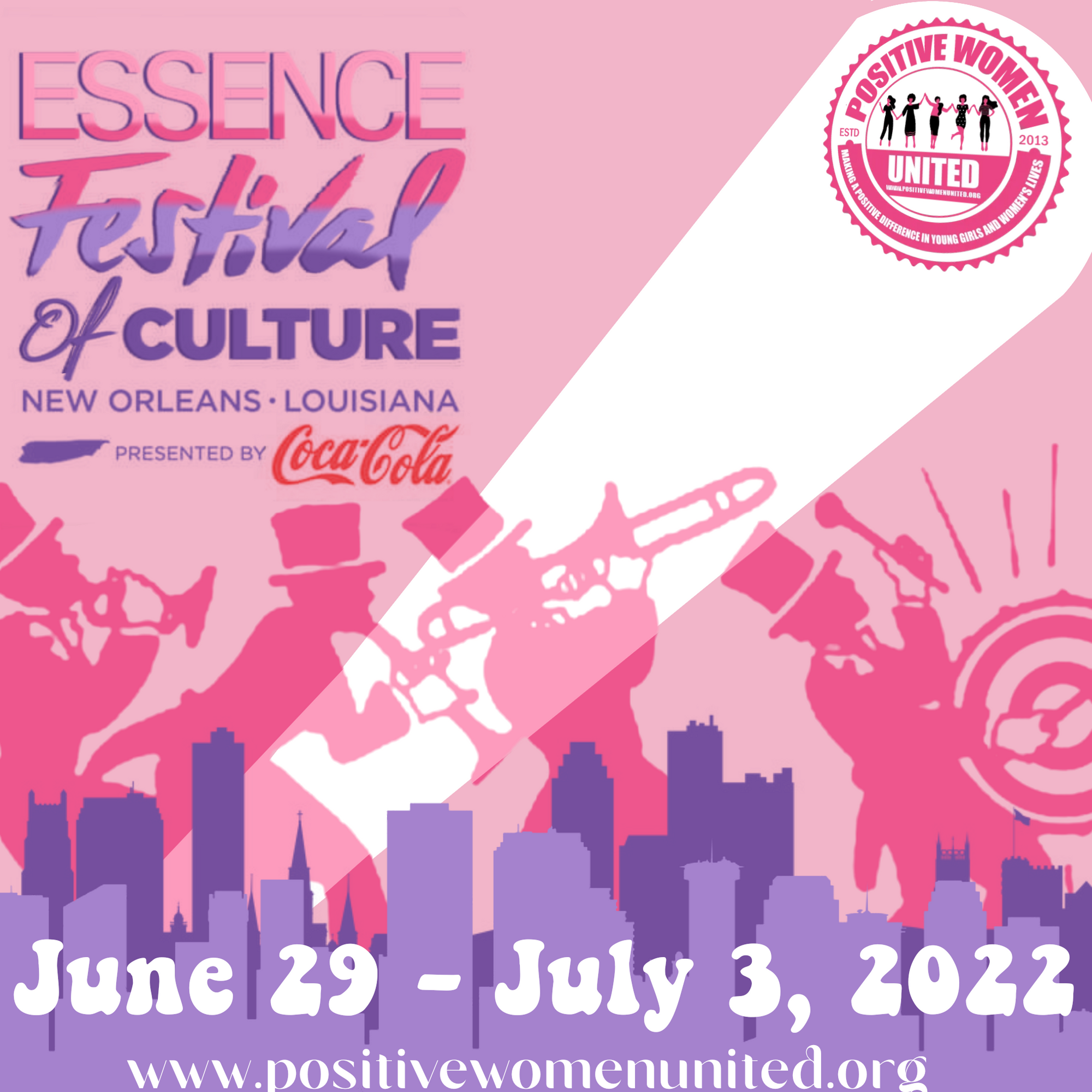 Essence Festival Celebration!!