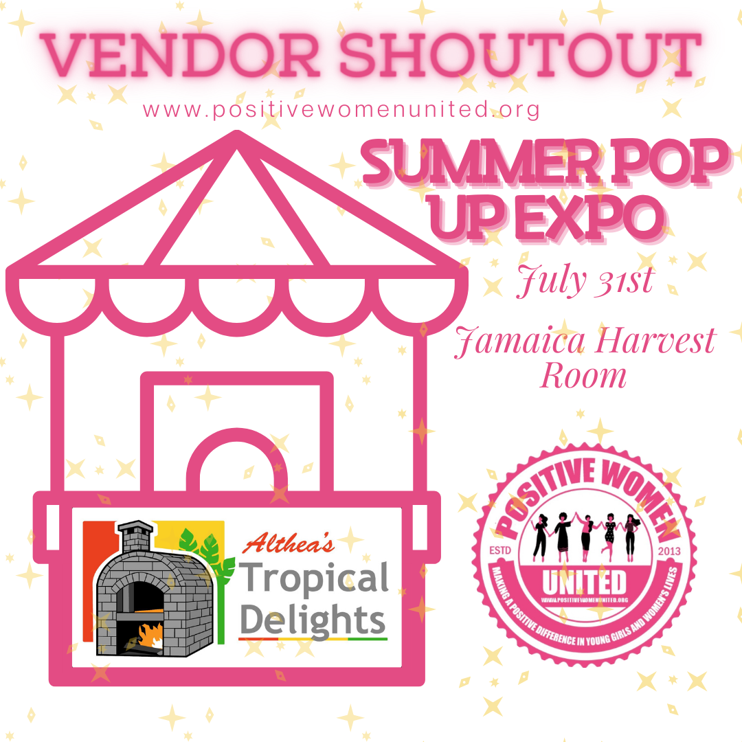 WEEKEND VENDOR SHOUTOUT - Althea’s Tropical Delights