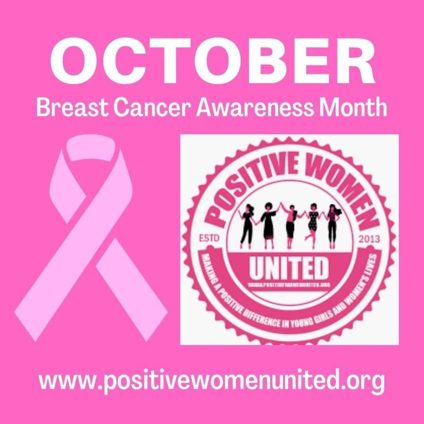 Positive Women United Supports Breast Cancer Awareness Month