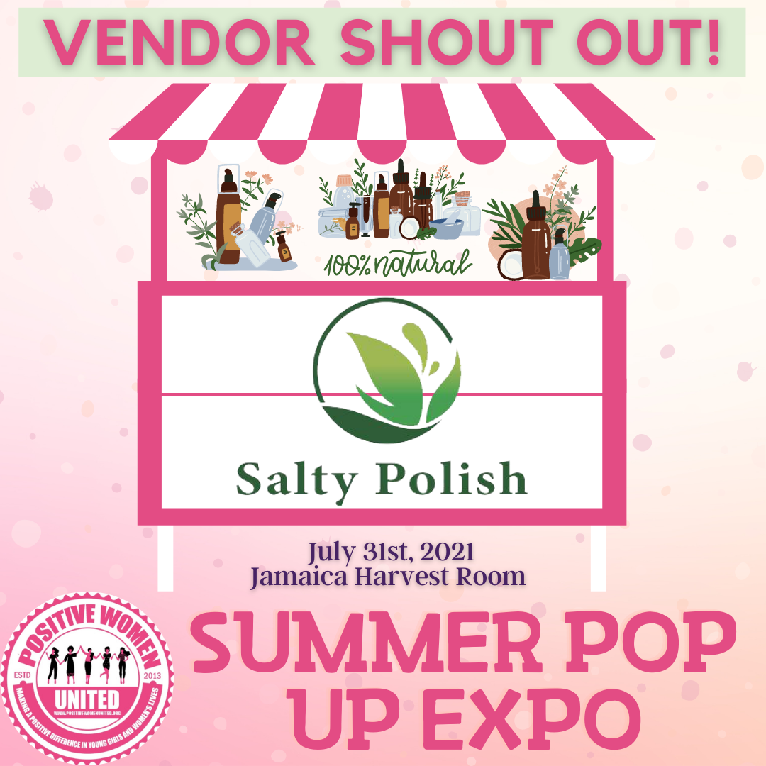 VENDOR SHOUTOUT! - SALTY POLISH