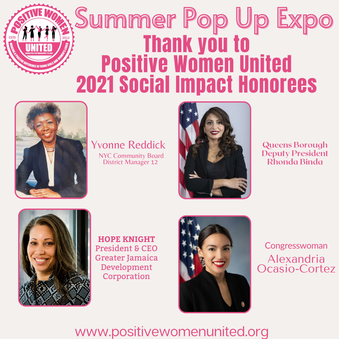 2021 Social Impact Honorees