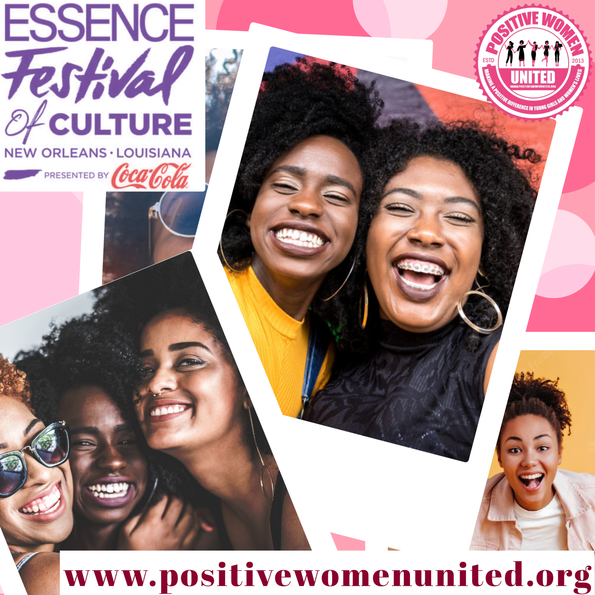 Making Memories with PWU at Essence Festival!