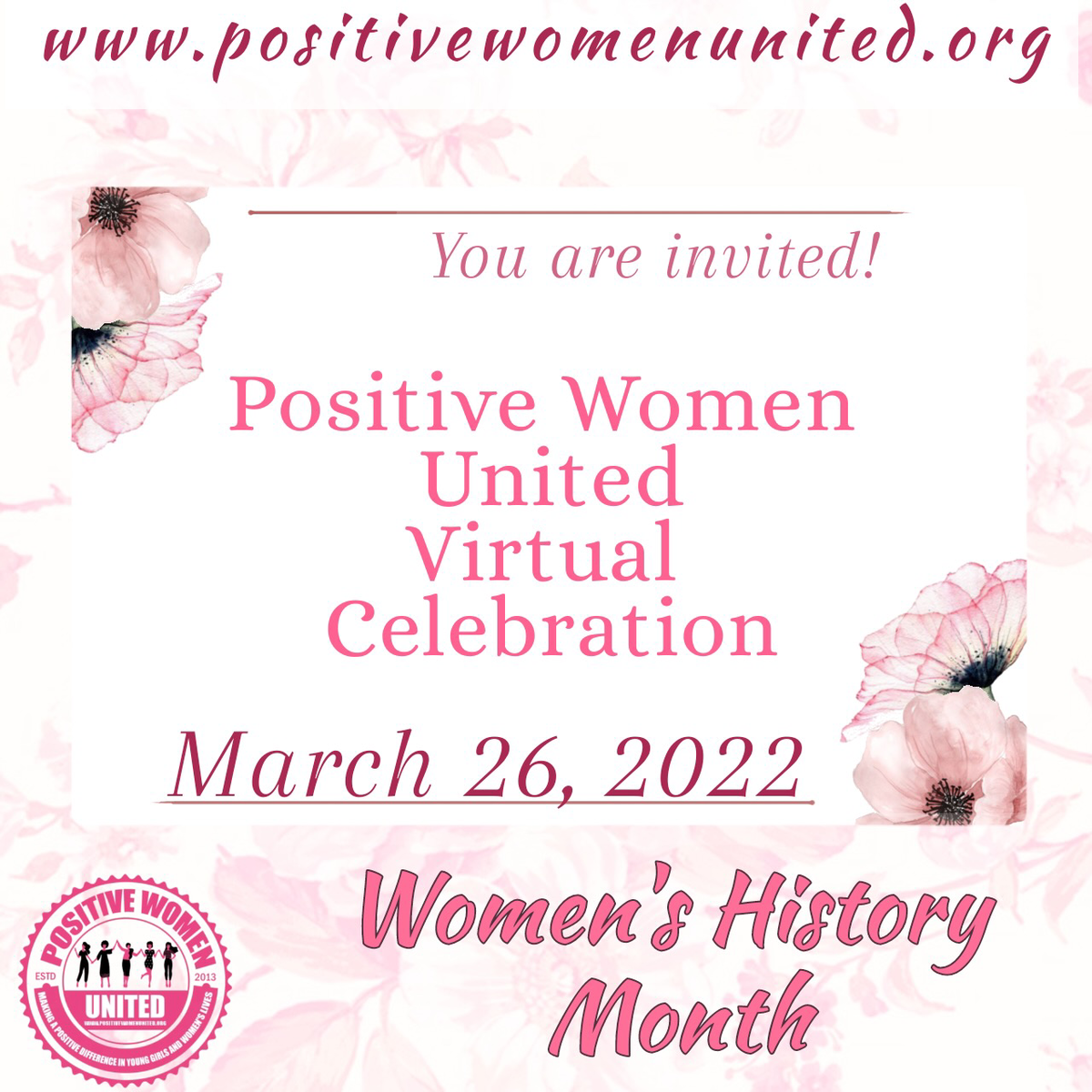 Wonderful Women of the World! - 5th Annual Virtual Celebration