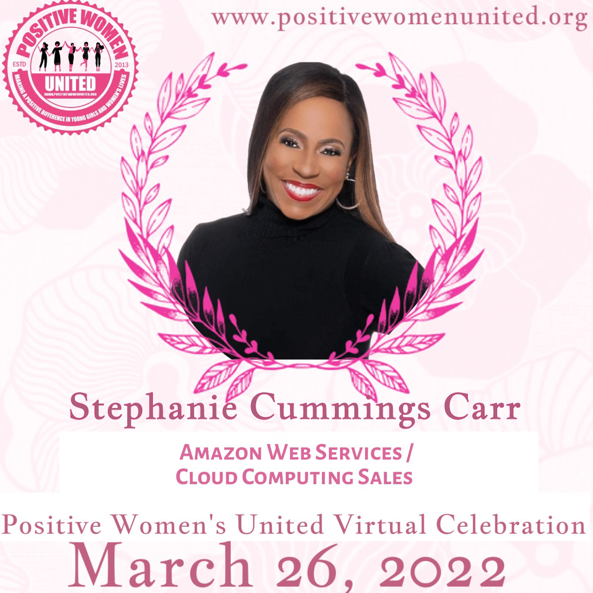 Women’s History Month Event: Mrs. Stephanie Cummings-Carr!