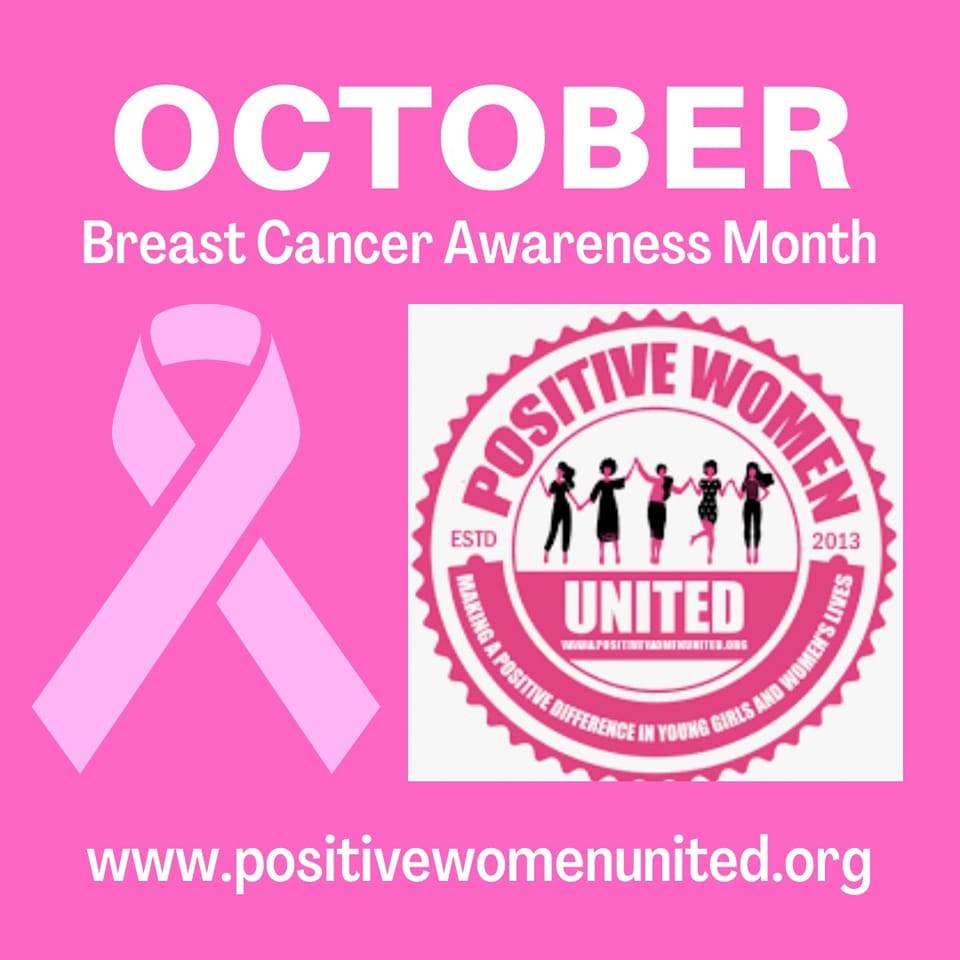 Positive Women United Supports Breast Cancer Awareness Month