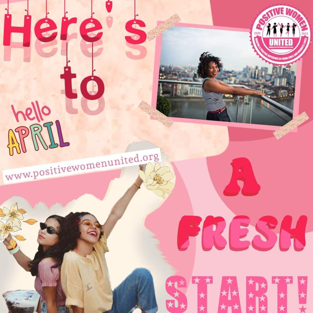 Here's To April Hello April To A Fresh Start This Spring Season