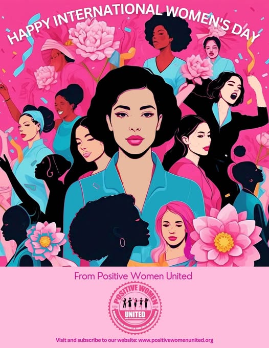 Positive Women United Celebrating International Women's Day 2026