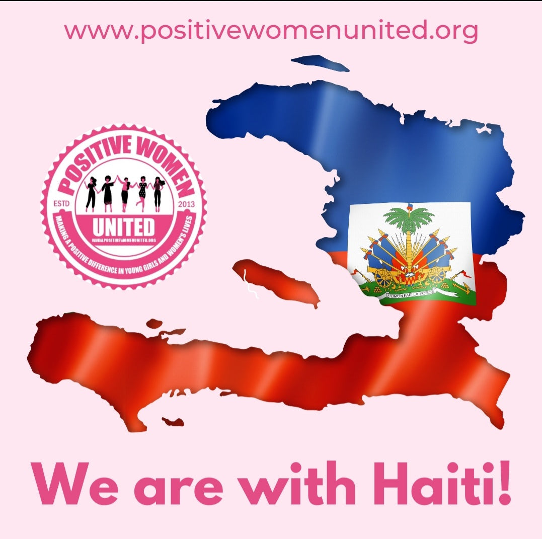 Positive Women Stands With Haiti