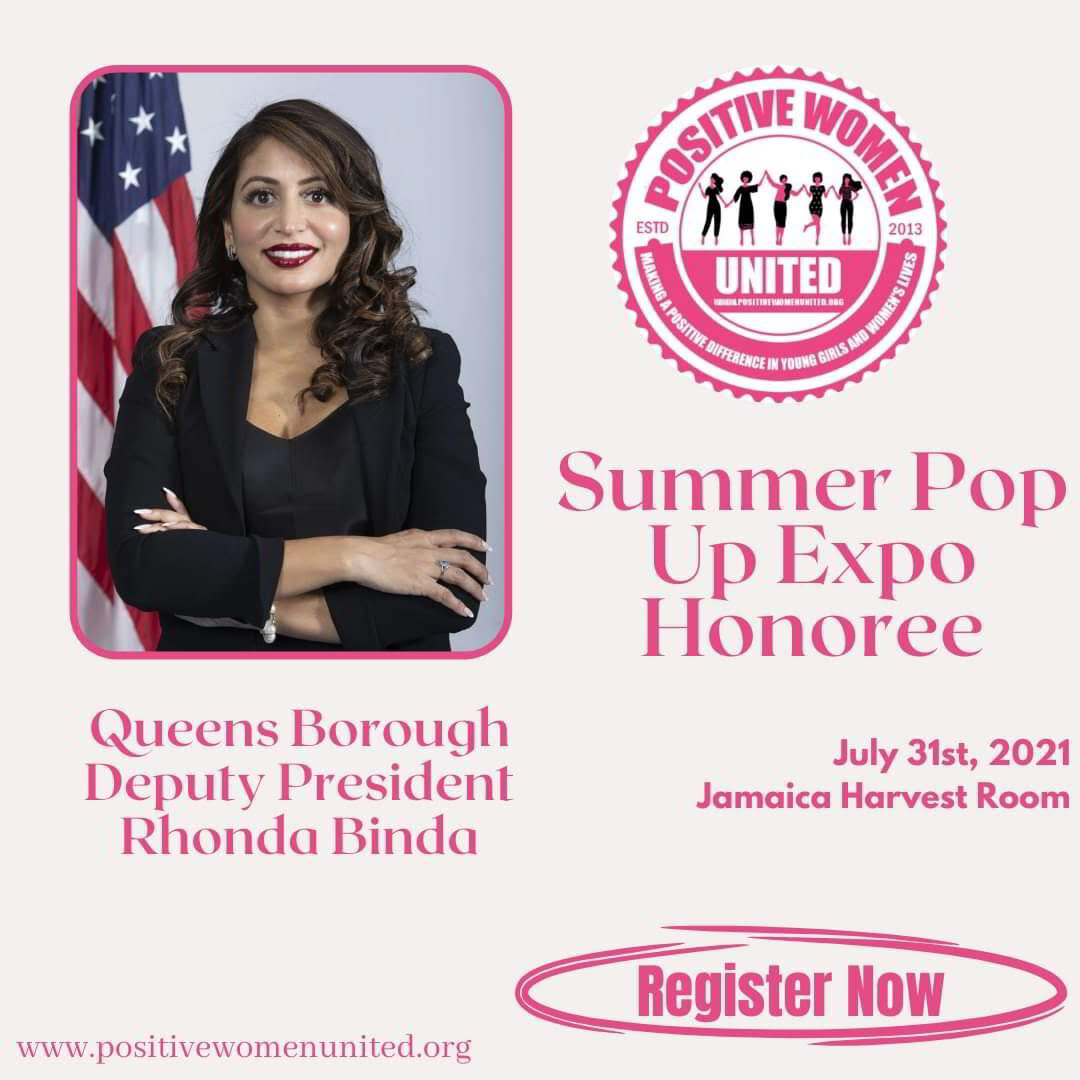 Deputy President Rhonda Binda - PositiveWomenUnited Female Empowered ...