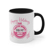 Accent Holiday Coffee Mug, 11oz