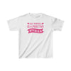 Kids "My Mommy Is A Positive Woman" Cotton Tee