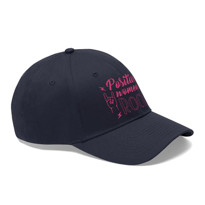 Positive Women Rock Unisex Twill Hat