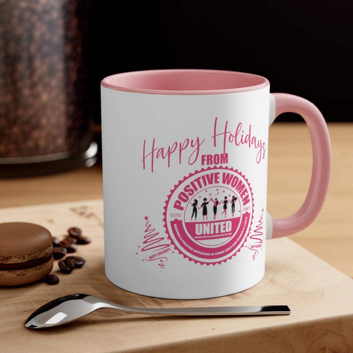 Accent Holiday Coffee Mug, 11oz